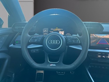 Audi rs3 berline 2.5 tfsi 400 s tronic 7 quattro traitement céramique toit ouvrant spoiler rs carbone garantie...