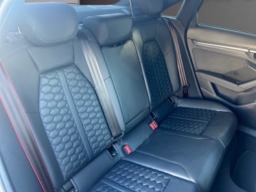 Audi rs3 berline 2.5 tfsi 400 s tronic 7 quattro traitement céramique toit ouvrant spoiler rs carbone garantie...