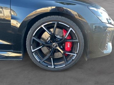 Audi rs3 berline 2.5 tfsi 400 s tronic 7 quattro traitement céramique toit ouvrant spoiler rs carbone garantie...