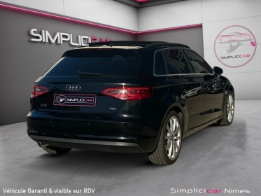 Audi a3 sportback 1.6 tdi 110 s line s tronic 7 - toit ouvrant - garantie 12 mois occasion simplicicar nimes - rb auto...