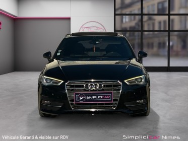 Audi a3 sportback 1.6 tdi 110 s line s tronic 7 - toit ouvrant - garantie 12 mois occasion simplicicar nimes - rb auto...