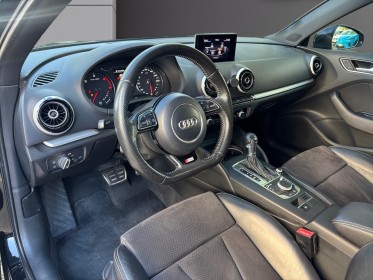 Audi a3 sportback 1.6 tdi 110 s line s tronic 7 - toit ouvrant - garantie 12 mois occasion simplicicar nimes - rb auto...