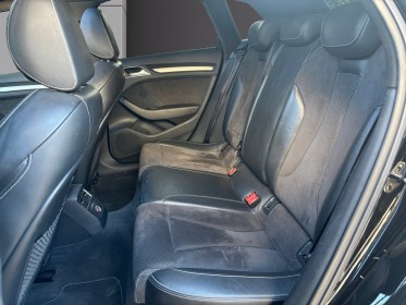 Audi a3 sportback 1.6 tdi 110 s line s tronic 7 - toit ouvrant - garantie 12 mois occasion simplicicar nimes - rb auto...