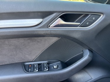 Audi a3 sportback 1.6 tdi 110 s line s tronic 7 - toit ouvrant - garantie 12 mois occasion simplicicar nimes - rb auto...