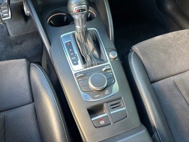 Audi a3 sportback 1.6 tdi 110 s line s tronic 7 - toit ouvrant - garantie 12 mois occasion simplicicar nimes - rb auto...