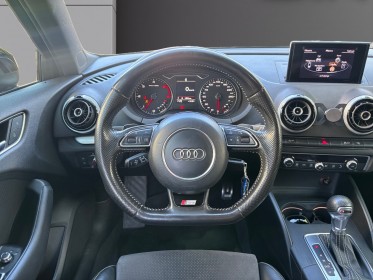 Audi a3 sportback 1.6 tdi 110 s line s tronic 7 - toit ouvrant - garantie 12 mois occasion simplicicar nimes - rb auto...