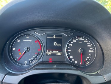 Audi a3 sportback 1.6 tdi 110 s line s tronic 7 - toit ouvrant - garantie 12 mois occasion simplicicar nimes - rb auto...