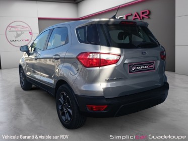 Ford ecosport 1.0 ecoboost 100ch ss bvm6 trend occasion simplicicar guadeloupe  simplicicar simplicibike france