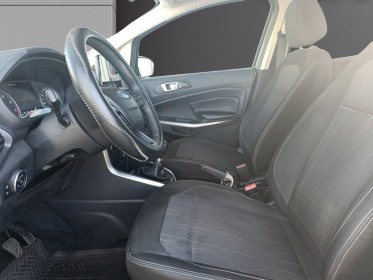 Ford ecosport 1.0 ecoboost 100ch ss bvm6 trend occasion simplicicar guadeloupe  simplicicar simplicibike france