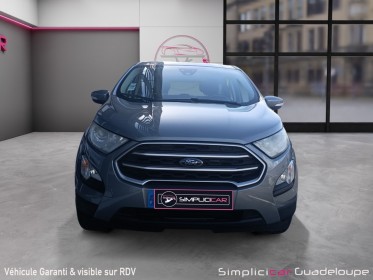 Ford ecosport 1.0 ecoboost 100ch ss bvm6 trend occasion simplicicar guadeloupe  simplicicar simplicibike france