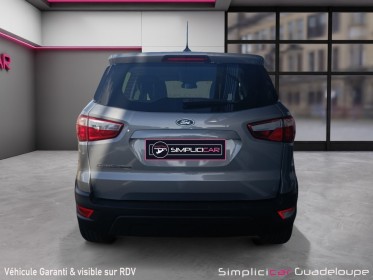 Ford ecosport 1.0 ecoboost 100ch ss bvm6 trend occasion simplicicar guadeloupe  simplicicar simplicibike france