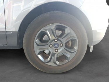 Ford ecosport 1.0 ecoboost 100ch ss bvm6 trend occasion simplicicar guadeloupe  simplicicar simplicibike france
