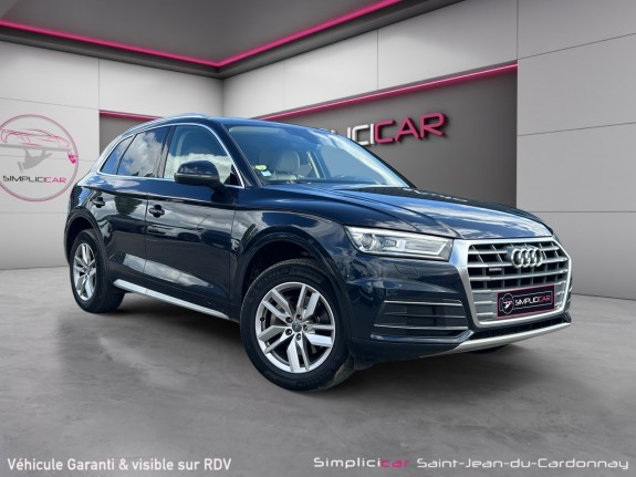 Audi q5 q5 2.0 tdi clean diesel 190 quattro advanced s tronic 7 garantie 12 mois occasion simplicicar saint-jean simplicicar...