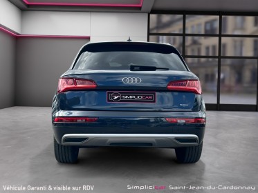 Audi q5 q5 2.0 tdi clean diesel 190 quattro advanced s tronic 7 garantie 12 mois occasion simplicicar saint-jean simplicicar...