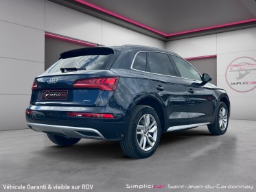 Audi q5 q5 2.0 tdi clean diesel 190 quattro advanced s tronic 7 garantie 12 mois occasion simplicicar saint-jean simplicicar...