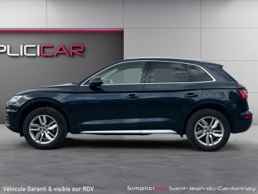 Audi q5 q5 2.0 tdi clean diesel 190 quattro advanced s tronic 7 garantie 12 mois occasion simplicicar saint-jean simplicicar...