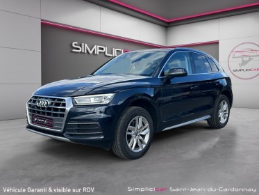 Audi q5 q5 2.0 tdi clean diesel 190 quattro advanced s tronic 7 garantie 12 mois occasion simplicicar saint-jean simplicicar...