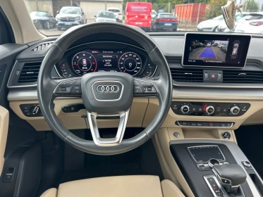 Audi q5 q5 2.0 tdi clean diesel 190 quattro advanced s tronic 7 garantie 12 mois occasion simplicicar saint-jean simplicicar...