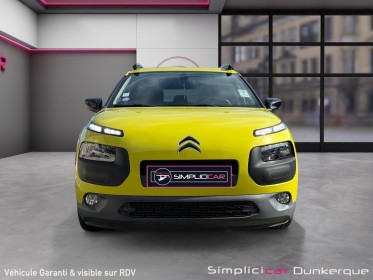 Citroen c4 cactus puretech 82 ss etg shine edition caméra de recul boîte automatique distribution faite occasion...