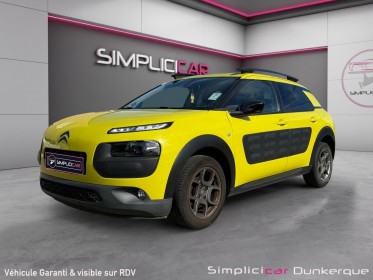 Citroen c4 cactus puretech 82 ss etg shine edition caméra de recul boîte automatique distribution faite occasion...