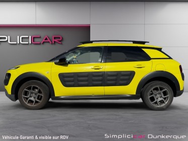 Citroen c4 cactus puretech 82 ss etg shine edition caméra de recul boîte automatique distribution faite occasion...