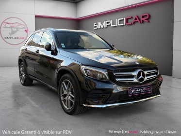 Mercedes glc classe   220 d 9g-tronic 4matic fascination sièges chauffants toit panoramique garantie 12 mois occasion...