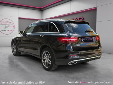 Mercedes glc classe   220 d 9g-tronic 4matic fascination sièges chauffants toit panoramique garantie 12 mois occasion...