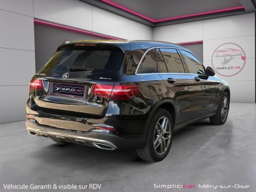 Mercedes glc classe   220 d 9g-tronic 4matic fascination sièges chauffants toit panoramique garantie 12 mois occasion...