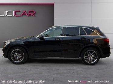 Mercedes glc classe   220 d 9g-tronic 4matic fascination sièges chauffants toit panoramique garantie 12 mois occasion...