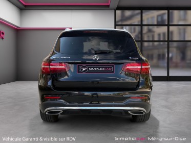 Mercedes glc classe   220 d 9g-tronic 4matic fascination sièges chauffants toit panoramique garantie 12 mois occasion...