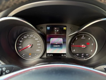 Mercedes glc classe   220 d 9g-tronic 4matic fascination sièges chauffants toit panoramique garantie 12 mois occasion...