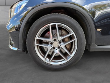 Mercedes glc classe   220 d 9g-tronic 4matic fascination sièges chauffants toit panoramique garantie 12 mois occasion...