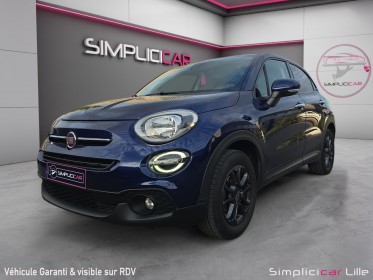 Fiat 500x my21 1.6 multijet 130 ch connect edition//garantie 12 mois// occasion simplicicar lille  simplicicar simplicibike...