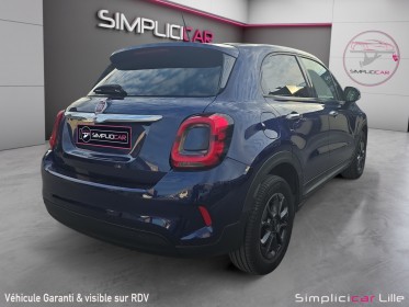 Fiat 500x my21 1.6 multijet 130 ch connect edition//garantie 12 mois// occasion simplicicar lille  simplicicar simplicibike...