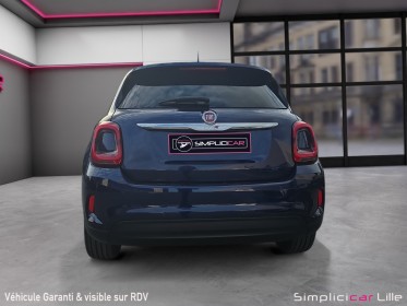 Fiat 500x my21 1.6 multijet 130 ch connect edition//garantie 12 mois// occasion simplicicar lille  simplicicar simplicibike...