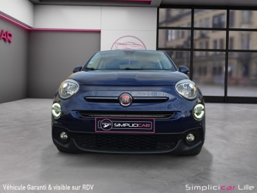 Fiat 500x my21 1.6 multijet 130 ch connect edition//garantie 12 mois// occasion simplicicar lille  simplicicar simplicibike...