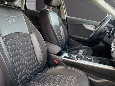 Audi a4 30 tdi 122 s tronic 7 design camera de recul garantie 12 mois occasion simplicicar mery-sur-oise simplicicar...