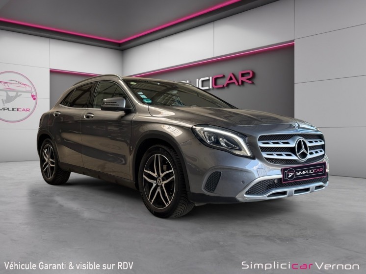 Mercedes gla 220 d 7-g dct fascination  toit panoramique ouvrant  applecarplay  attelage  garantie 12 mois occasion...