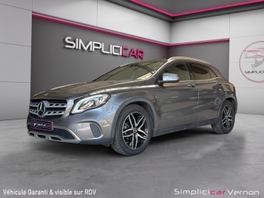 Mercedes gla 220 d 7-g dct fascination  toit panoramique ouvrant  applecarplay  attelage  garantie 12 mois occasion...