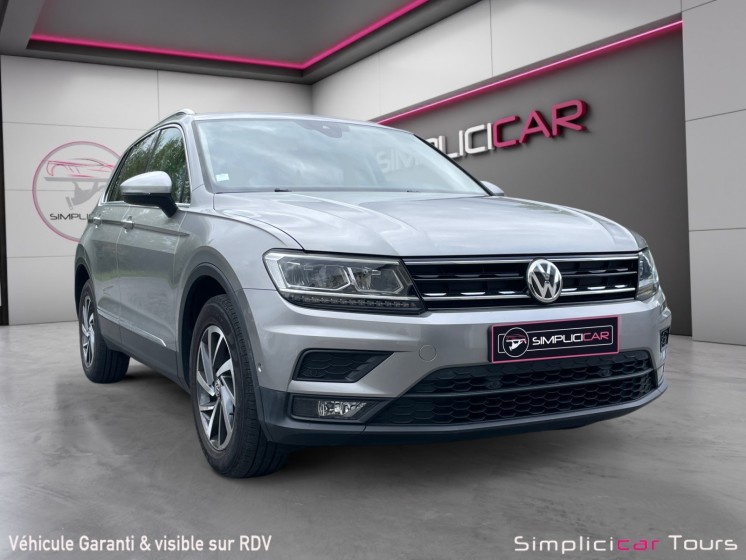 Volkswagen tiguan 2.0 tdi 150 bmt sound occasion simplicicar tours  simplicicar simplicibike france