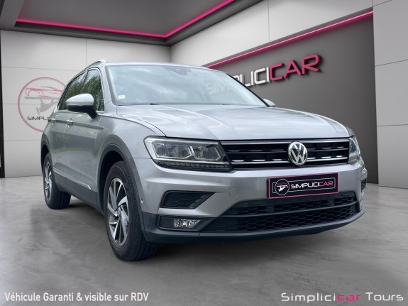 Volkswagen tiguan 2.0 tdi 150 bmt sound occasion simplicicar tours  simplicicar simplicibike france