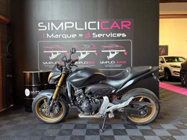 Honda cb 600 hornet abs première main suivi  très bon état garantie 12 mois occasion simplicicar mery-sur-oise simplicicar...