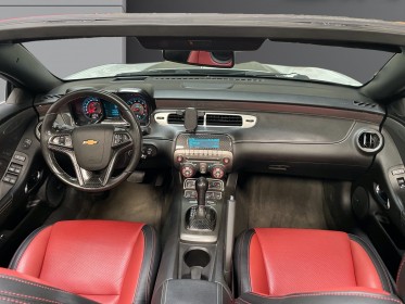 Chevrolet camaro cabriolet v8 6.2 405ch a occasion simplicicar lyon ouest simplicicar simplicibike france
