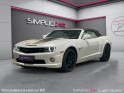 Chevrolet camaro cabriolet v8 6.2 405ch a occasion simplicicar lyon ouest simplicicar simplicibike france