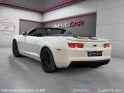 Chevrolet camaro cabriolet v8 6.2 405ch a occasion simplicicar lyon ouest simplicicar simplicibike france