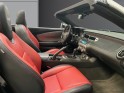 Chevrolet camaro cabriolet v8 6.2 405ch a occasion simplicicar lyon ouest simplicicar simplicibike france