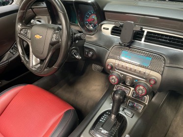 Chevrolet camaro cabriolet v8 6.2 405ch a occasion simplicicar lyon ouest simplicicar simplicibike france