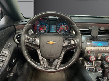 Chevrolet camaro cabriolet v8 6.2 405ch a occasion simplicicar lyon ouest simplicicar simplicibike france