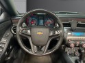 Chevrolet camaro cabriolet v8 6.2 405ch a occasion simplicicar lyon ouest simplicicar simplicibike france