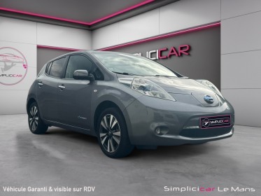 Nissan leaf electrique tekna occasion simplicicar le mans simplicicar simplicibike france